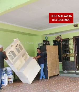 BUANG BARANG RUMAH PULAU CAREY