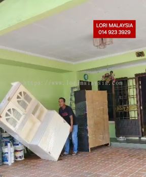 BUANG BARANG RUMAH PULAU INDAH