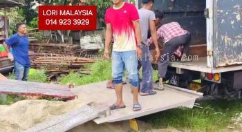 BUANG BARANG RUMAH TANAH RATA