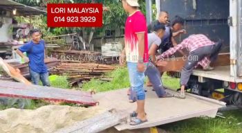 BUANG BARANG RUMAH TANGKAK