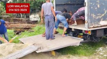 BUANG BARANG RUMAH TAPAH