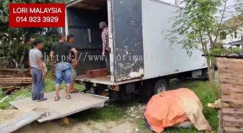 BUANG BARANG RUMAH TELUK PANGLIMA GARANG