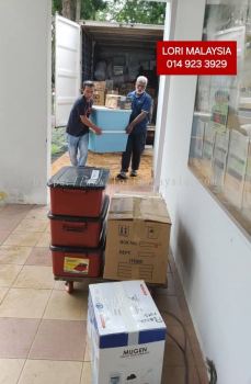 LORI ANGKAT BARANG ARAU
