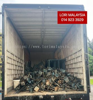 LORI ANGKAT BARANG BAGAN SERAI