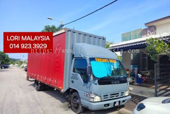 LORI ANGKAT BARANG BALING