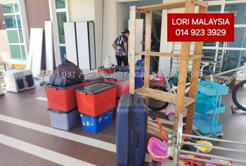 LORI ANGKAT BARANG BANDAR AINSDALE