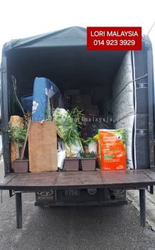 LORI ANGKAT BARANG BANDAR ENSTEK