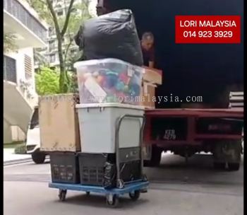 LORI ANGKAT BARANG BANDAR MELAKA