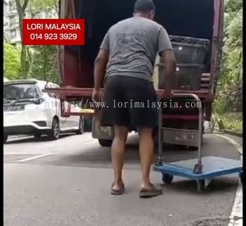 LORI ANGKAT BARANG BATU ARANG