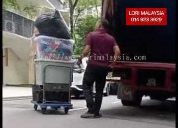 LORI ANGKAT BARANG BATU KAWAN