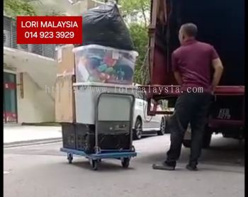 LORI ANGKAT BARANG BATU MAUNG