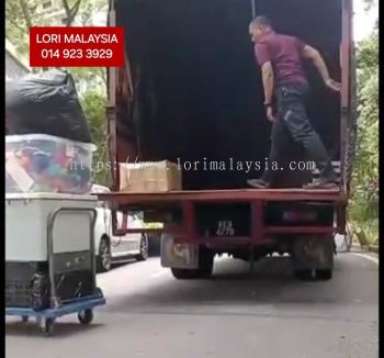 LORI ANGKAT BARANG BERUAS