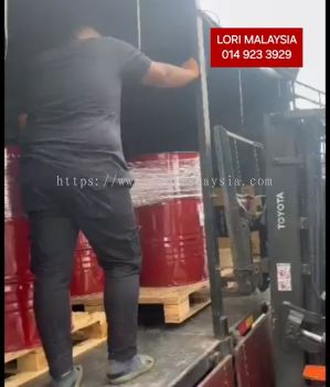 LORI ANGKAT BARANG GONG BADAK