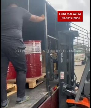LORI ANGKAT BARANG GUA MUSANG