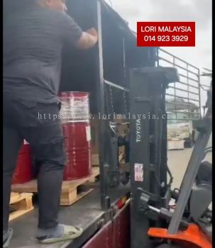 LORI ANGKAT BARANG GUAR CHEMPEDAK
