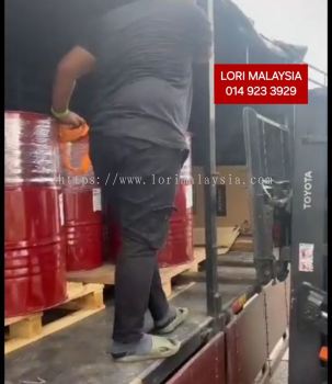 LORI ANGKAT BARANG HULU LANGAT