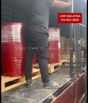 LORI ANGKAT BARANG IJOK