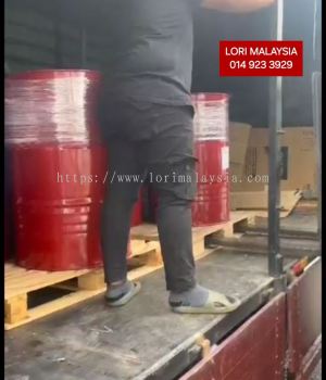 LORI ANGKAT BARANG ISKANDAR PUTERI