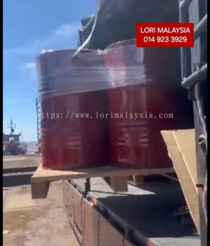 LORI ANGKAT BARANG JELEBU