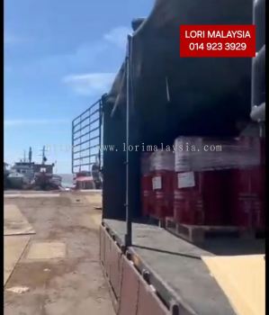 LORI ANGKAT BARANG JELUTONG