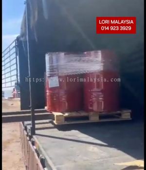 LORI ANGKAT BARANG JENJAROM