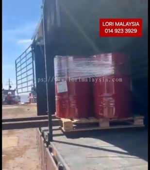 LORI ANGKAT BARANG JERAM