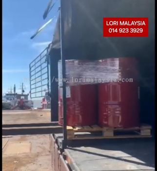 LORI ANGKAT BARANG JERTEH