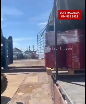 LORI ANGKAT BARANG JINJANG
