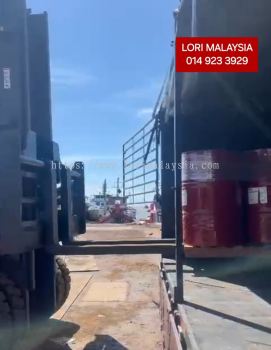 LORI ANGKAT BARANG KRUBONG