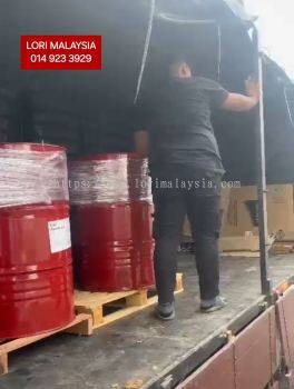 LORI ANGKAT BARANG KUALA ROMPIN
