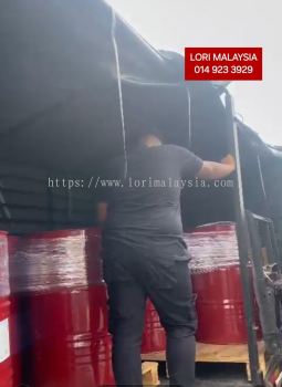 LORI ANGKAT BARANG KUBANG KERIAN
