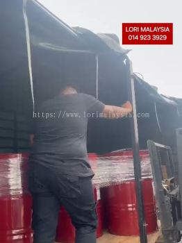 LORI ANGKAT BARANG KUKUP