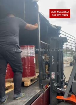 LORI ANGKAT BARANG LAYANG-LAYANG