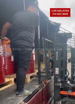 LORI ANGKAT BARANG LENGGENG