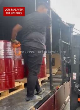 LORI ANGKAT BARANG LENGGONG