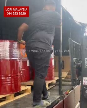 LORI ANGKAT BARANG LUBOK CHINA