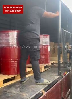 LORI ANGKAT BARANG LUMUT
