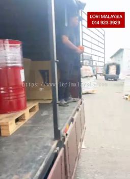 LORI ANGKAT BARANG MAK MANDIN