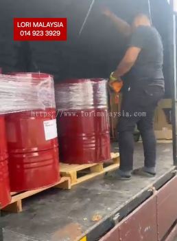 LORI ANGKAT BARANG MALURI