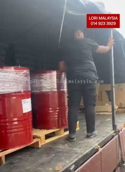 LORI ANGKAT BARANG MAMBAU