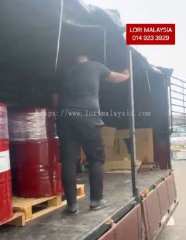 LORI ANGKAT BARANG MANIR