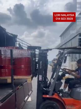 LORI ANGKAT BARANG MANJUNG