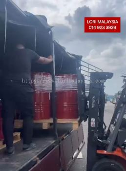 LORI ANGKAT BARANG MARAN