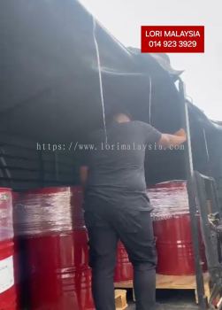 LORI ANGKAT BARANG MASAI