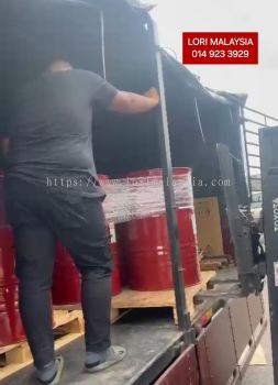 LORI ANGKAT BARANG MELAKA RAYA