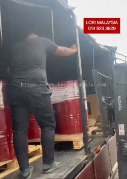 LORI ANGKAT BARANG MELOR