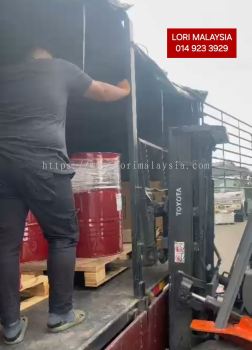 LORI ANGKAT BARANG MENGLEMBU