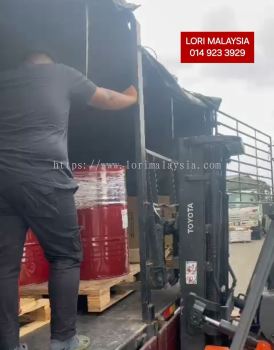 LORI ANGKAT BARANG MENTAKAB