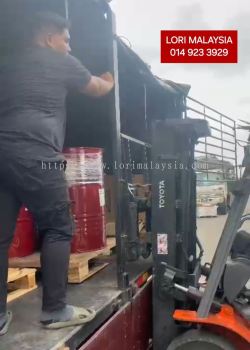 LORI ANGKAT BARANG MERBOK
