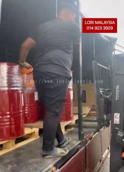 LORI ANGKAT BARANG MERGONG
